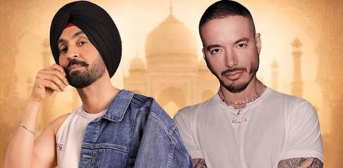 Diljit Dosanjh collaborates with J Balvin for Vibrant 'Señorita' f