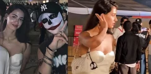 Disha Patani & Talwiinder Confirm Romance at Lollapalooza India f