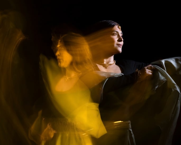 Ekta Rana & Rishi Rich talk New Collaboration 'Jhoom' - 1