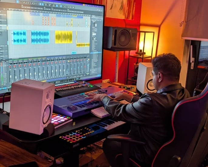 Ekta Rana & Rishi Rich talk New Collaboration 'Jhoom' - 2