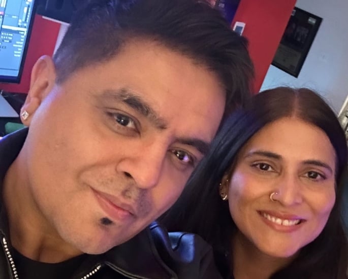 Ekta Rana & Rishi Rich talk New Collaboration 'Jhoom' - 4