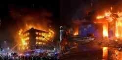 Gul Plaza Fire in Karachi turns into Major Emergency f