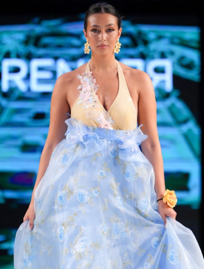 House of iKons Fashion Week London February 2026 