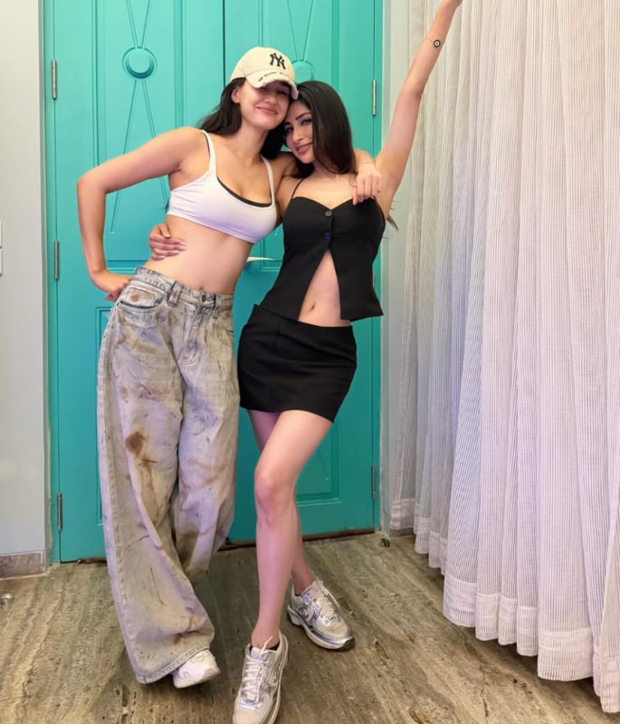 Inside Mouni Roy and Disha Patani’s Stylish New Year in Goa 