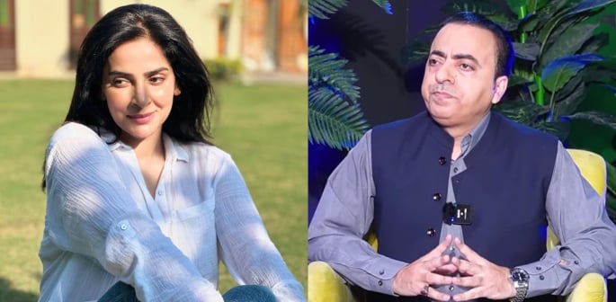 Journalist Naeem Hanif Apologises to Saba Qamar f