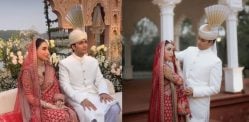 Junaid Safdar Ties the Knot with Shanzay Rohale Ali