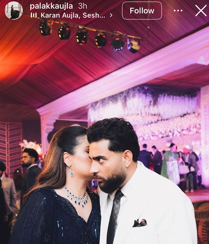 Karan Aujla's Wife 'Reacts' to Cheating Allegations