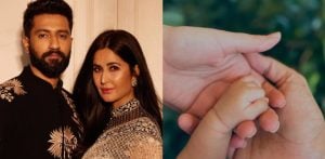 Katrina Kaif & Vicky Kaushal share First Glimpse of Son Vihaan 1