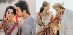 Khaqan Shahnawaz Ties the Knot with Sabeena Syed f