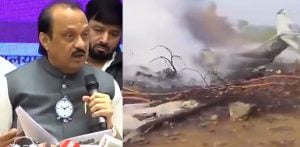 Maharashtra Deputy Chief Minister Ajit Pawar Killed in Plane Crash f