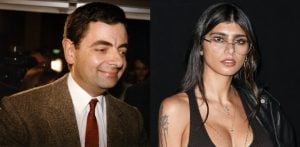 Mia Khalifa denies Rowan Atkinson Dating Rumours - F