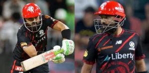 Mohammad Rizwan gets Retired Out by Melbourne Renegades f