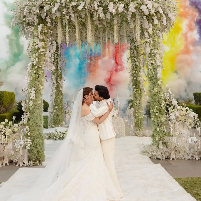 Nupur Sanon Gets Married in Elegant White Wedding 2