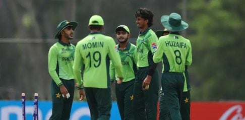 Pakistan beats Scotland in U-19 World Cup 2026 f