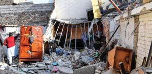 Pakistani Couple Killed in Gas Explosion Hours After Wedding f