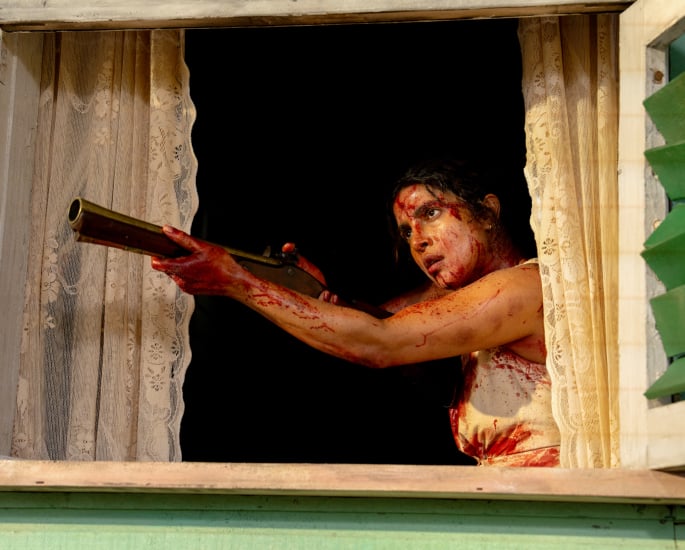 Priyanka Chopra stuns Fans with Gritty 'The Bluff' First Look 