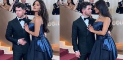 Priyanka & Nick disagree over TV Habits at Golden Globes