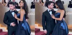 Priyanka & Nick disagree over TV Habits at Golden Globes f