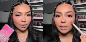 Punjabi Creator proves Pink Blush suits Brown Girls Too F