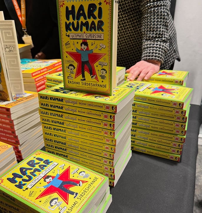 Rashmi Sirdeshpande talks 'Hari Kumar', Neurodiversity & Identity 3