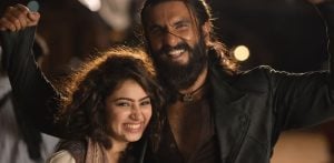 Sara Arjun reacts to 20-year Age Gap with Ranveer Singh in 'Dhurandhar' f