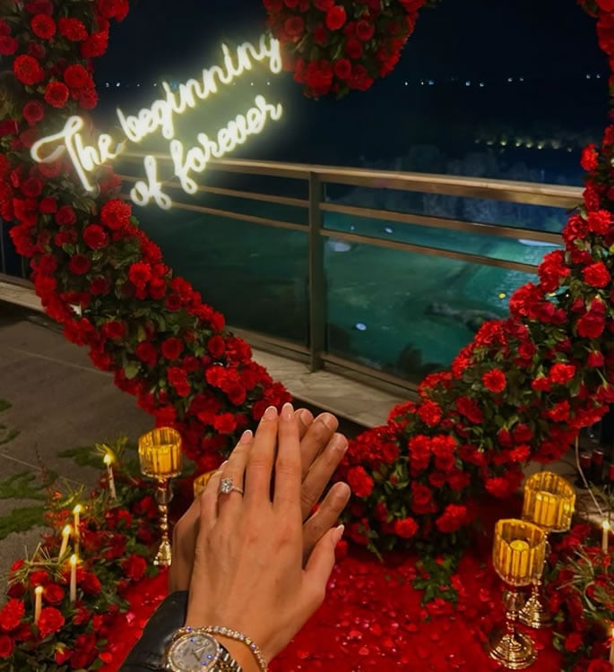 Shikhar Dhawan announces Engagement to Sophie Shine