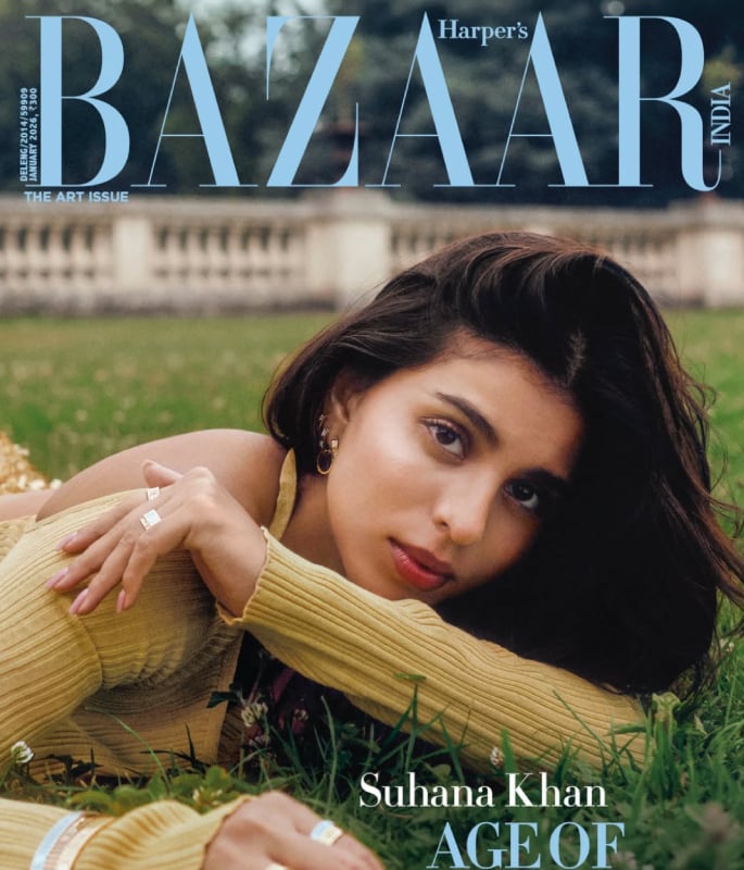 Suhana Khan Harper's Bazaar India 