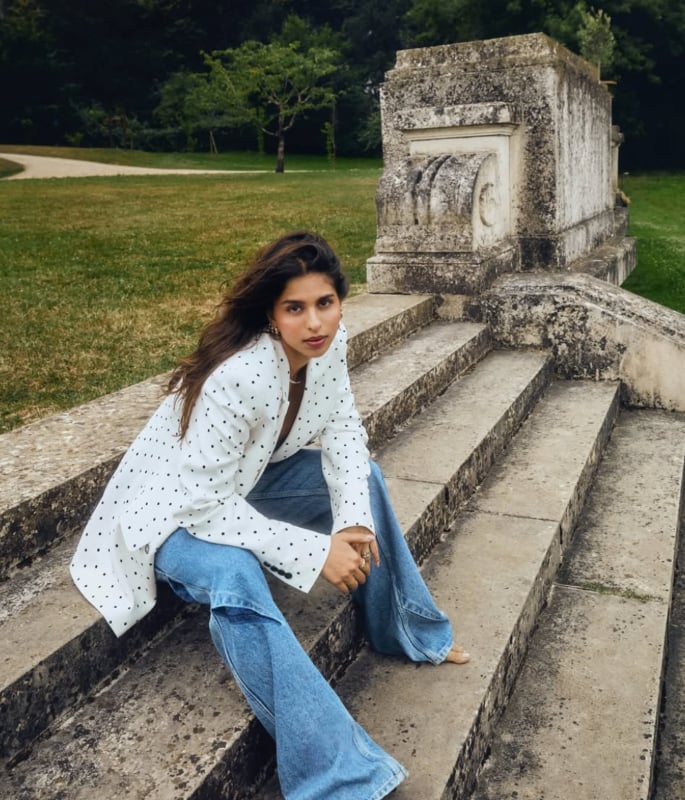 Suhana Khan Harper's Bazaar India 