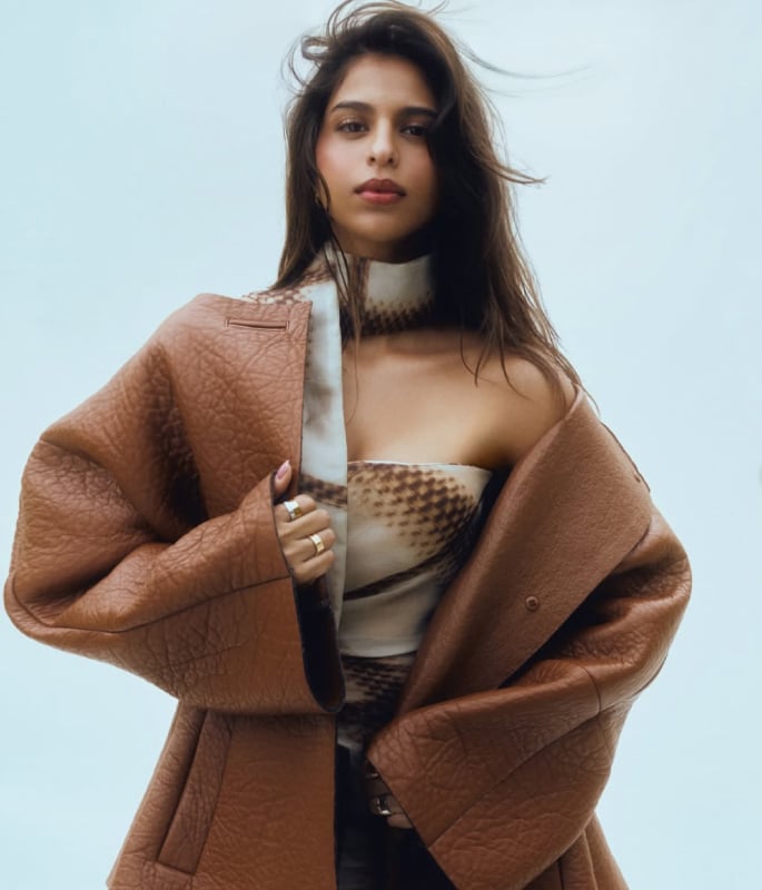 Suhana Khan Harper's Bazaar India 