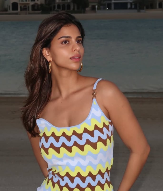 Suhana Khan serves Vacation Fashion Goals in Backless Dresses 
