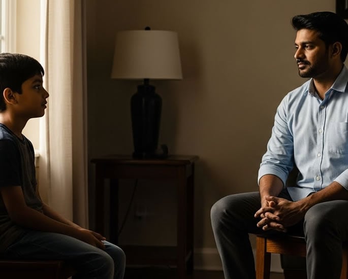 The Quiet Cost of Emotional Silence Among British Asian Men