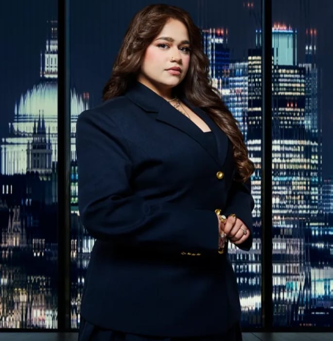 The South Asian Candidates of The Apprentice 2026 - Karishma Vijay