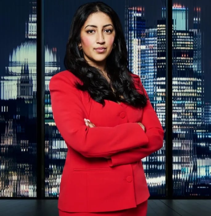 The South Asian Candidates of The Apprentice 2026 - Nikki Jetha