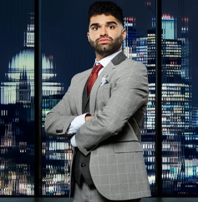 The South Asian Candidates of The Apprentice 2026 - Priyesh Bathia
