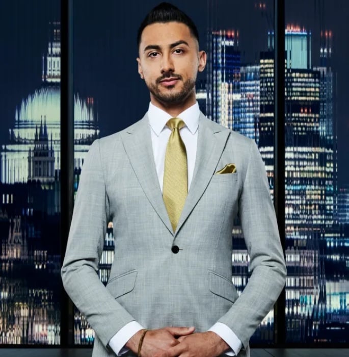 The South Asian Candidates of The Apprentice 2026 - Rajan Gill
