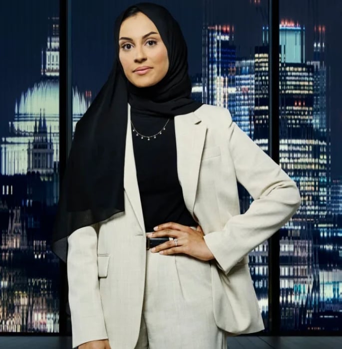 The South Asian Candidates of The Apprentice 2026 - Rothna Akhtar