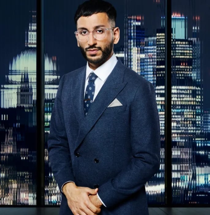 The South Asian Candidates of The Apprentice 2026 - Tanmay Hingorani