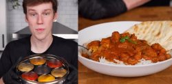 US Influencer Impresses Indians with Chicken Tikka Masala Recipe