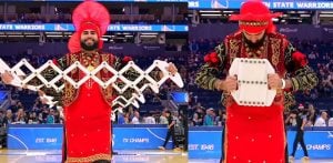 Viral Bhangra Performance of Dhurandhar Title Track Stuns NBA Fans f
