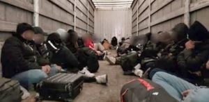 Alleged Smuggling Boss arrested after 33 Migrants Found in Lorry f
