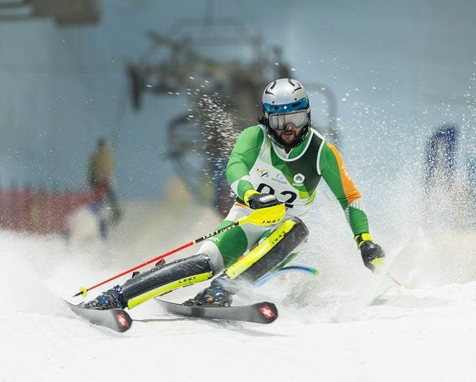 Arif Khan Bringing Olympic Skiing to Indian Mountains 2