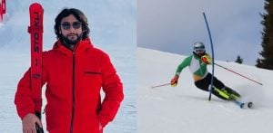 Arif Khan Bringing Olympic Skiing to Indian Mountains f