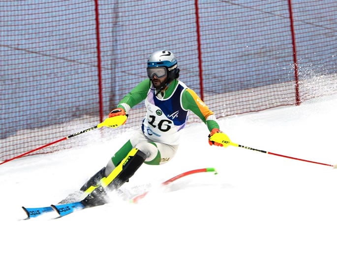 Arif Khan Bringing Olympic Skiing to Indian Mountains