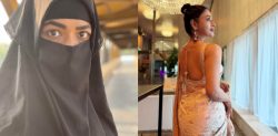 Azmeri Haque Badhan Replies to Critics with a Photo in Burkha