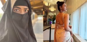 Azmeri Haque Badhan Replies to Critics with a Photo in Burkha f