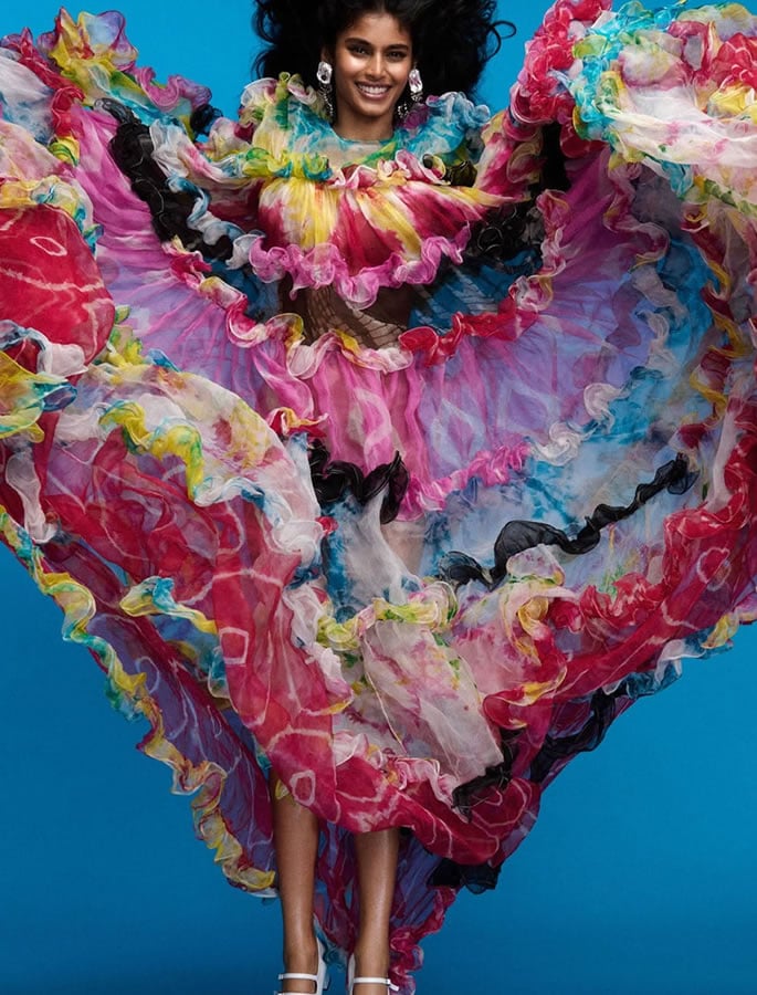 Bhavitha Mandava Covers British Vogue After Chanel History 5