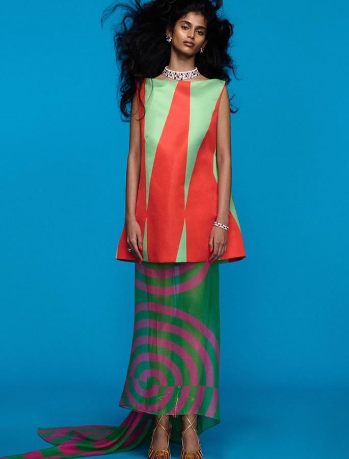 Bhavitha Mandava Covers British Vogue After Chanel History 6