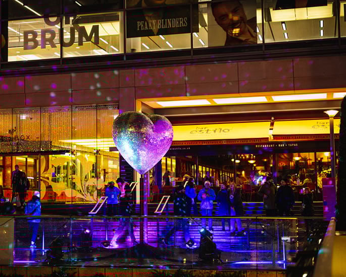 Birmingham Light Festival Opening brings Joy to Winter Nights 3