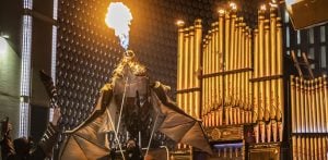 Birmingham Light Festival Opening brings Joy to Winter Nights f