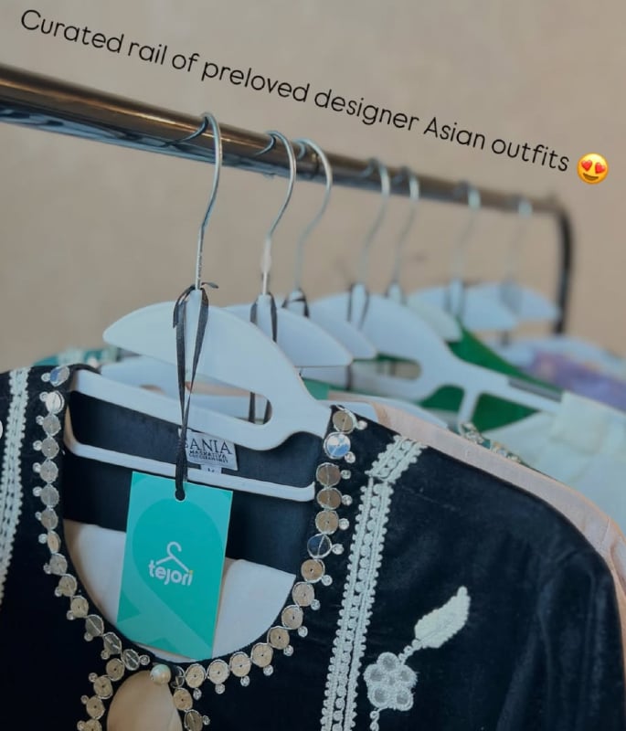 British Asian Founder Launches Tejori Resale Platform 2